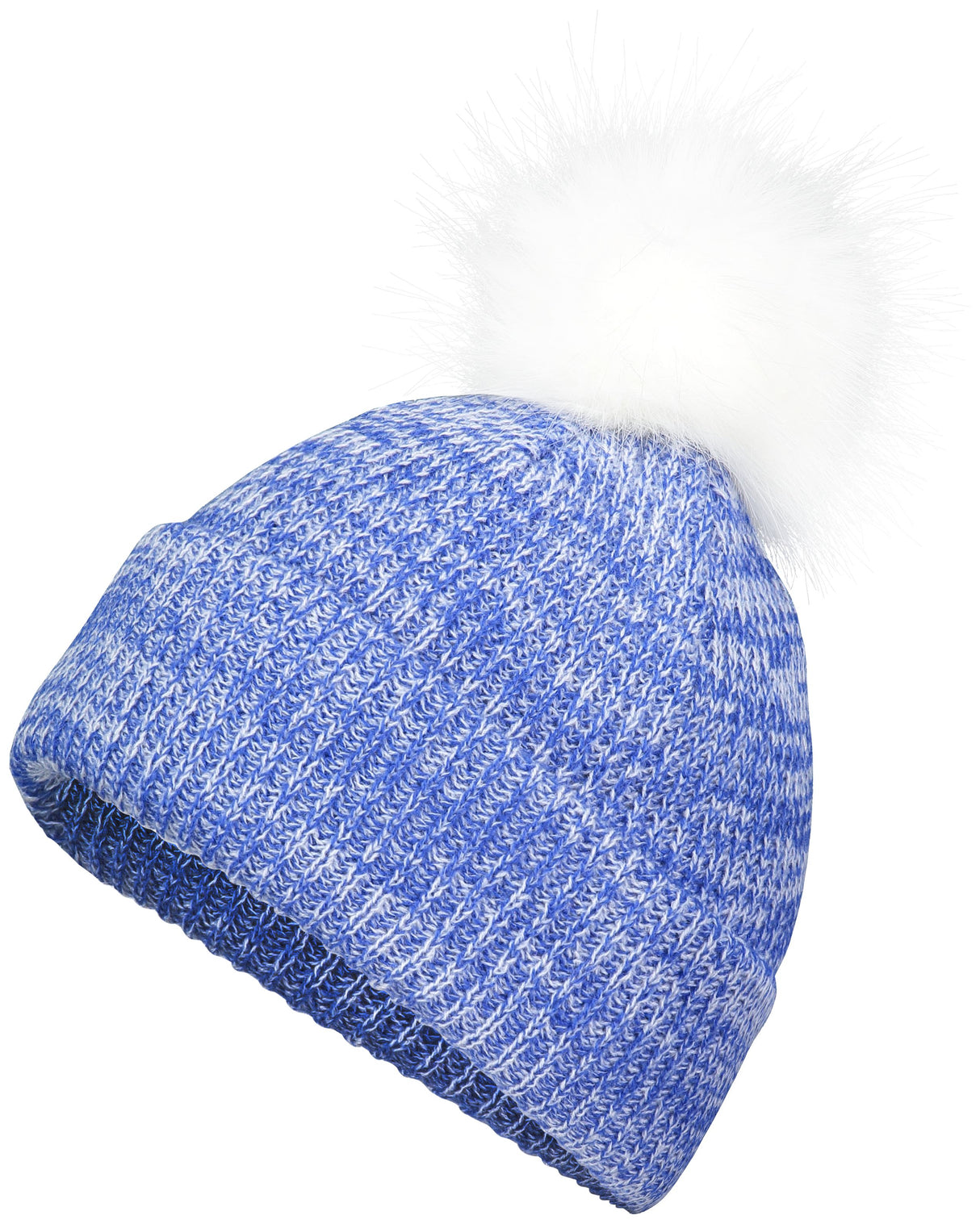 Pacific Headwear Faux Fur Pom Beanie Unisex Accessories Hats & Caps