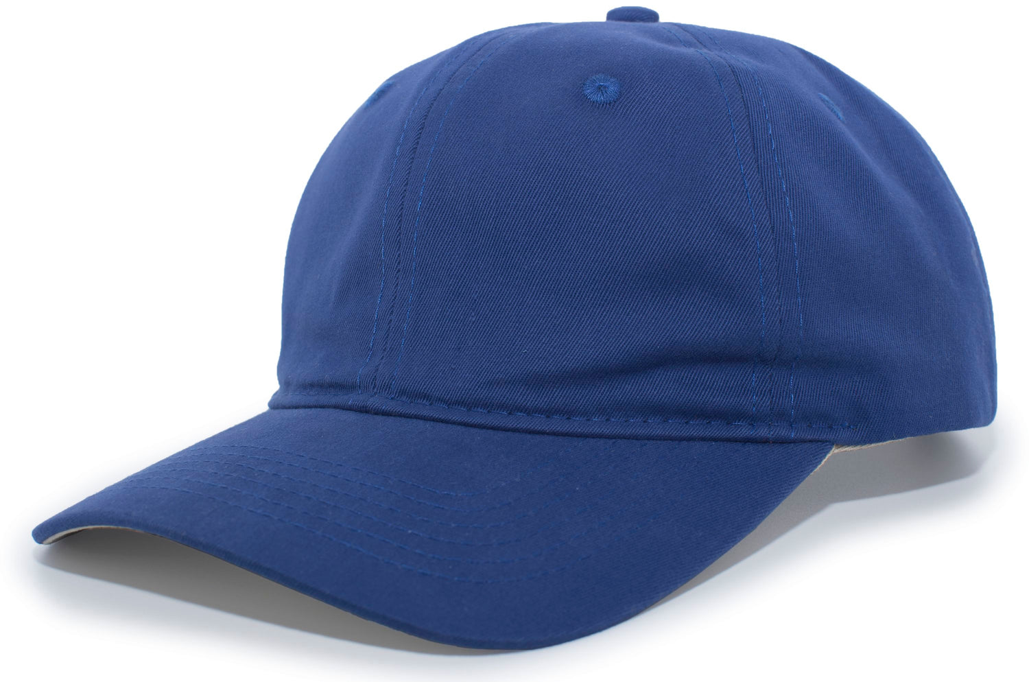 Pacific Headwear Brushed Cotton Twill Hook-And-Loop Adjustable Cap Unisex Accessories Hats & Caps