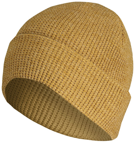 Pacific Headwear Waffle Knit Cuff Beanie Unisex Accessories Hats & Caps