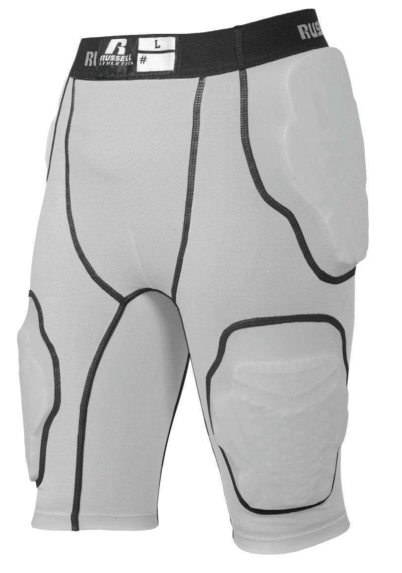 Russell Adult 5-Pocket Integrated Football Girdle Football Girdles Adult