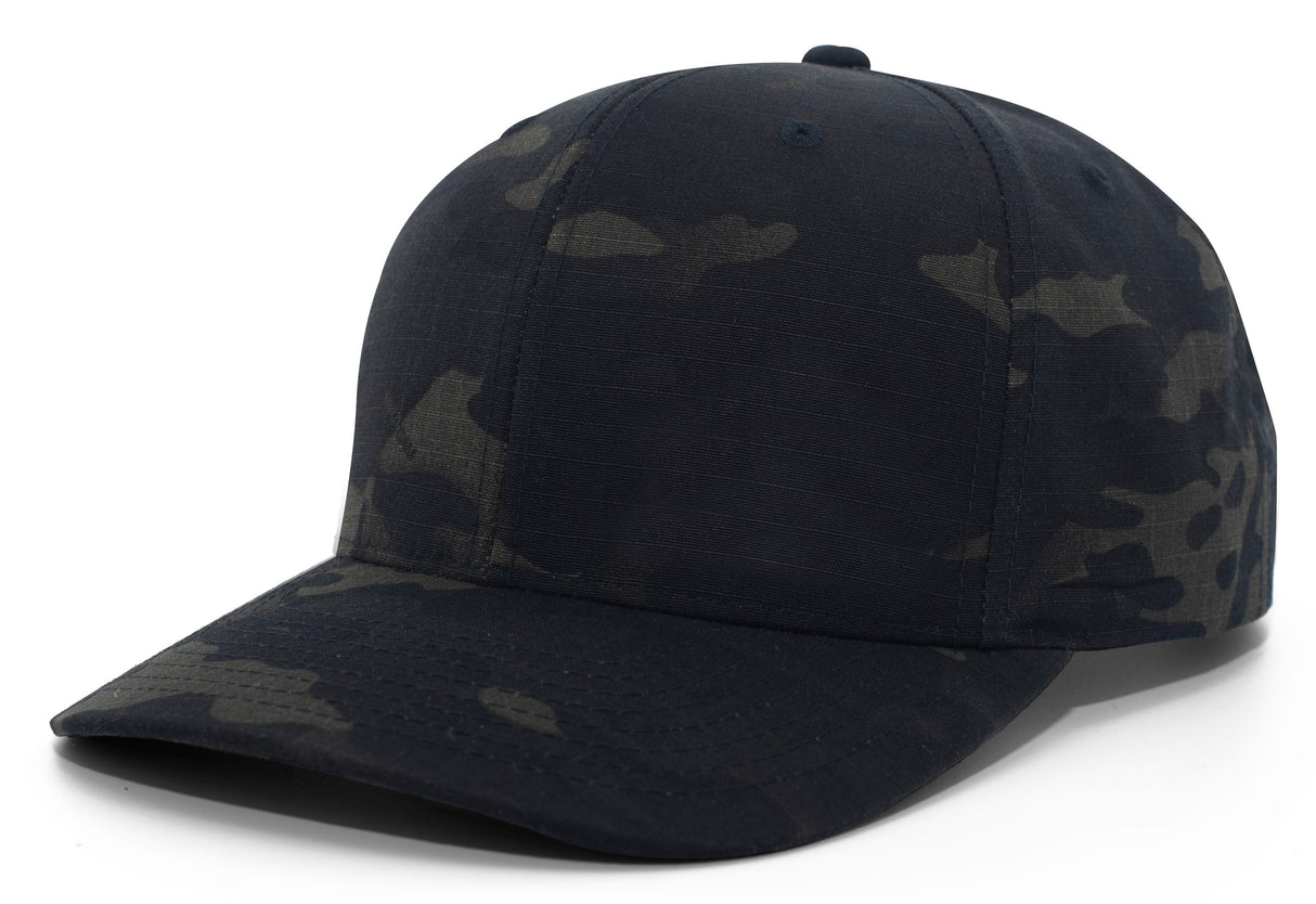 Pacific Headwear Multicam Ripstop Cordura Snapback Cap Unisex Accessories Hats & Caps
