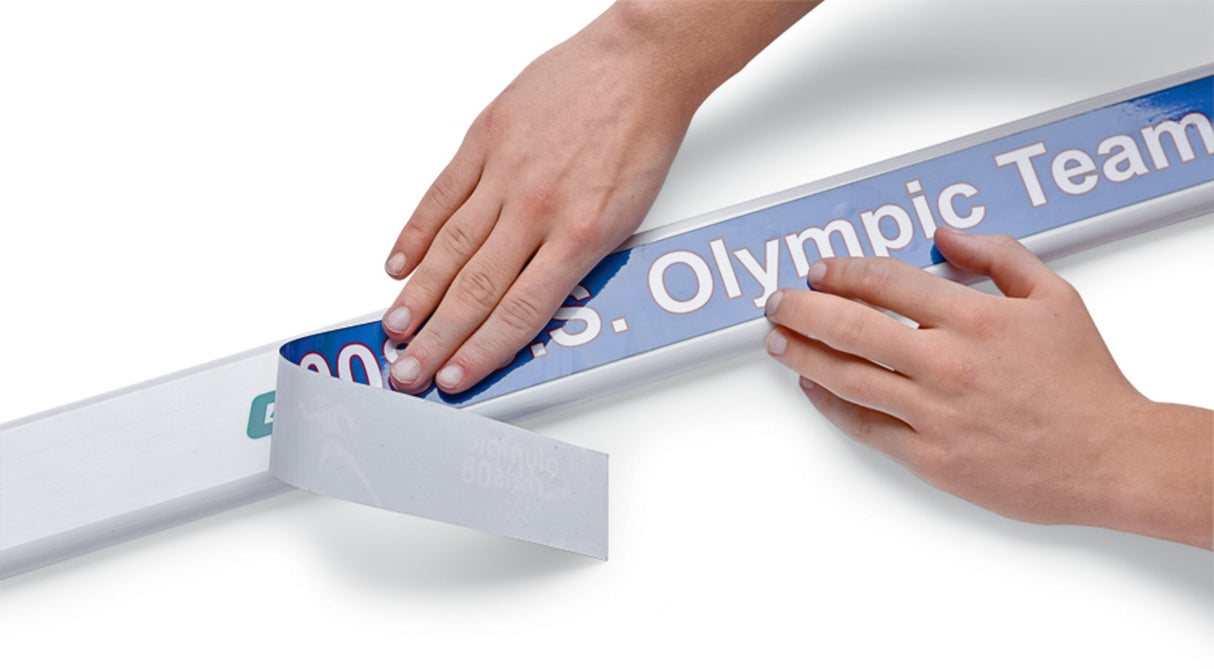 Gill Athletics Track & Field Custom Gateboard Labels