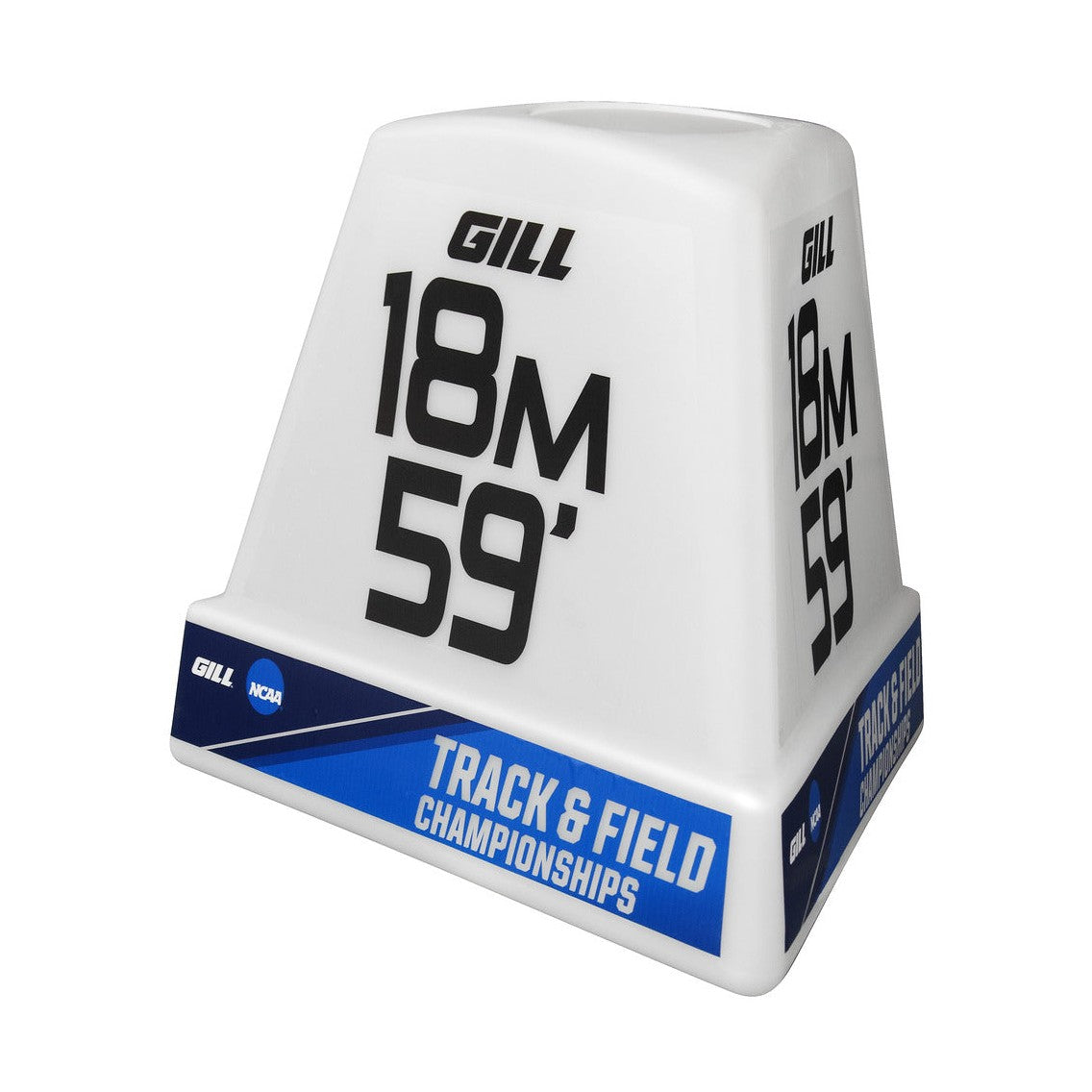 Gill Athletics Track & Field Distance Markers