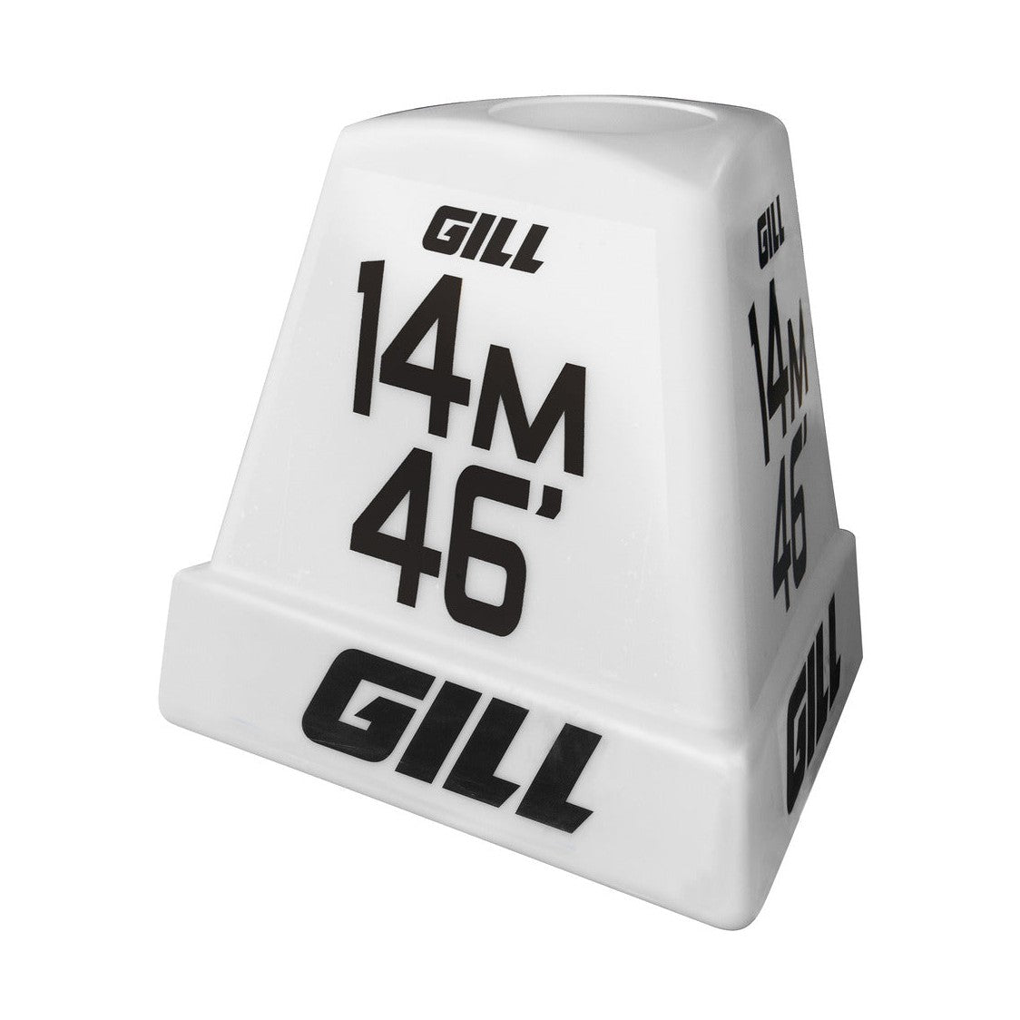 Gill Athletics Track & Field Distance Markers