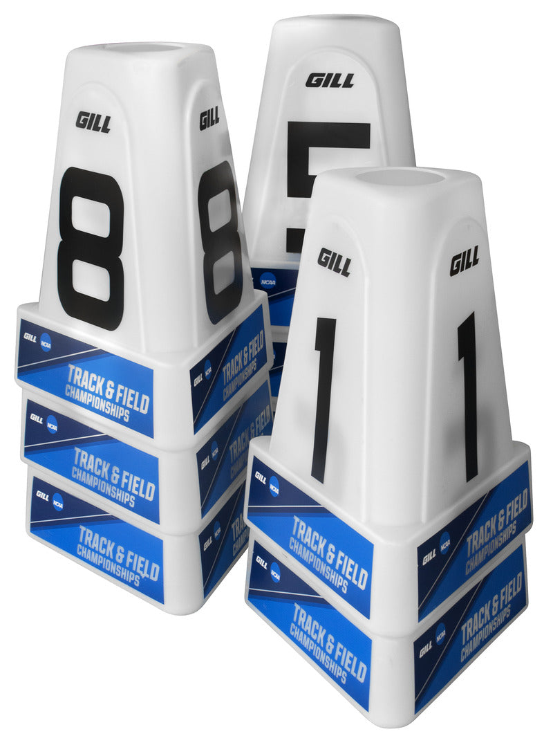 Gill Athletics Track & Field Lane Markers-4