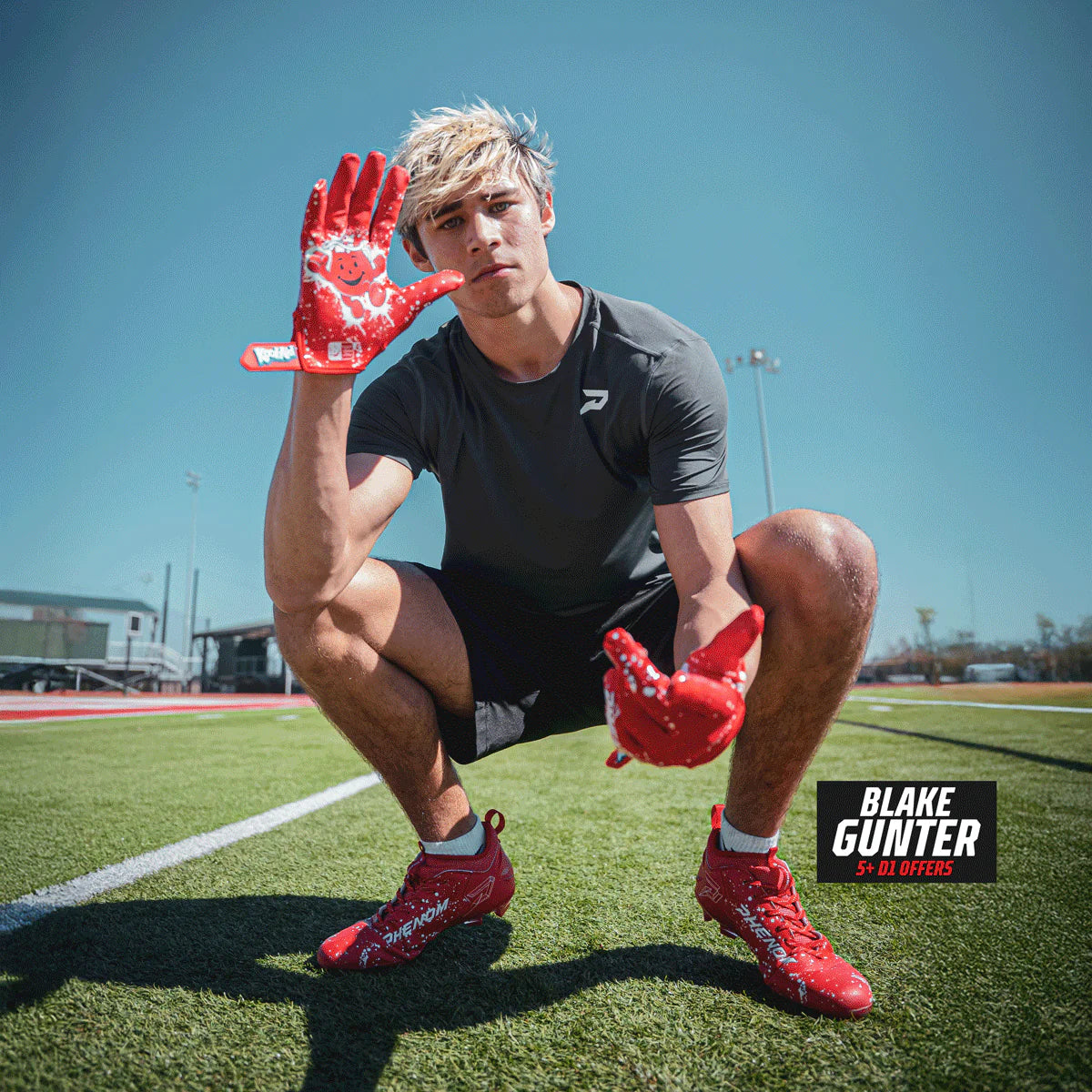 Phenom Elite Youth VPS4 Football Gloves-4