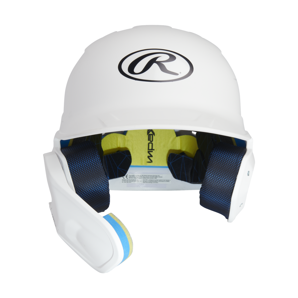 Rawlings Mach 1-tone Matte Baseball Batting Helmet-1