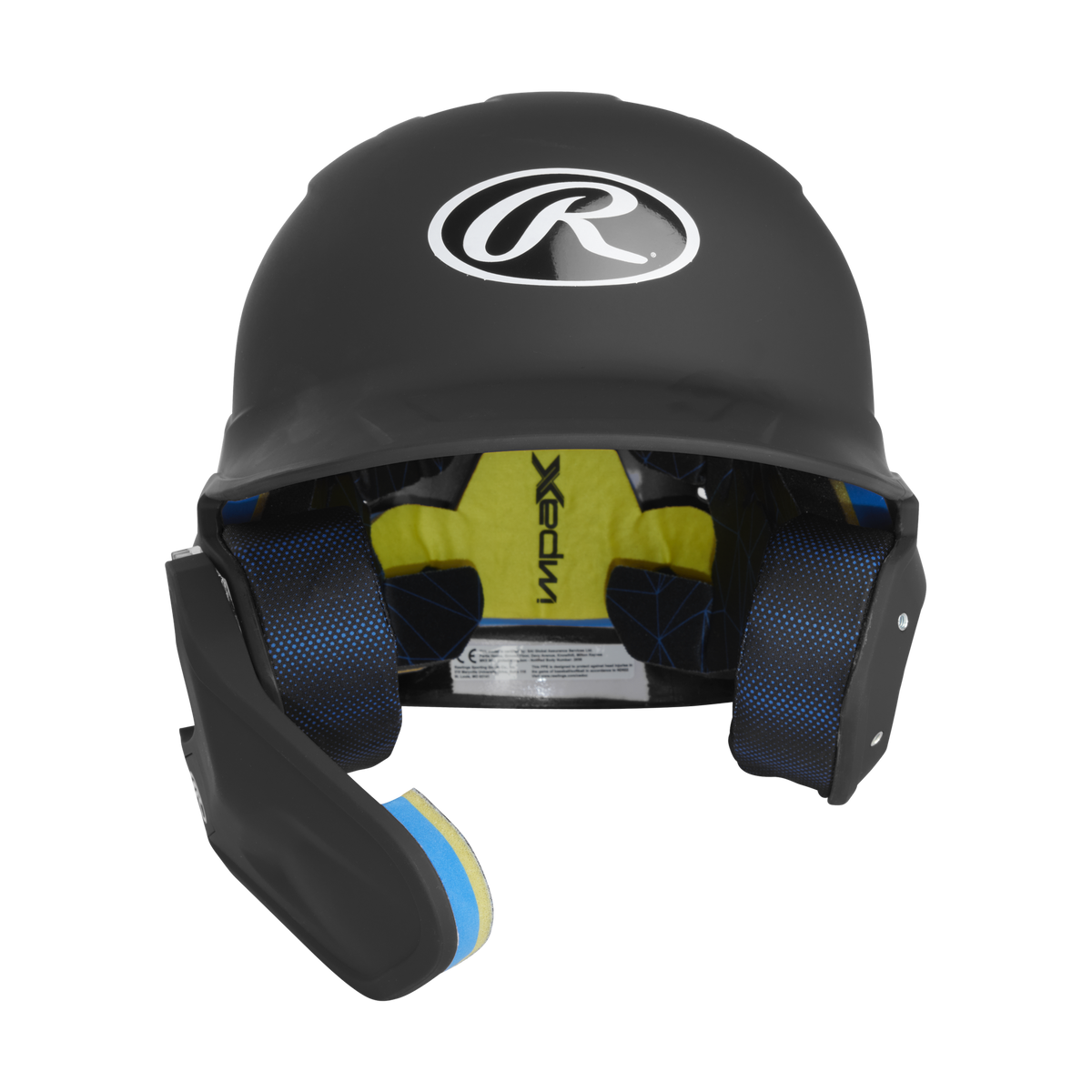 Rawlings Mach 1-tone Matte Baseball Batting Helmet-1