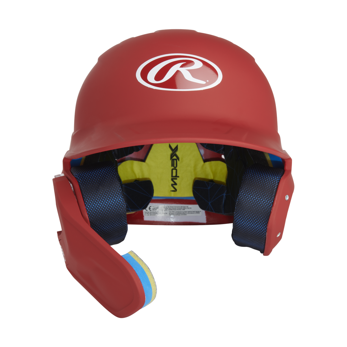 Rawlings Mach 1-tone Matte Baseball Batting Helmet-1