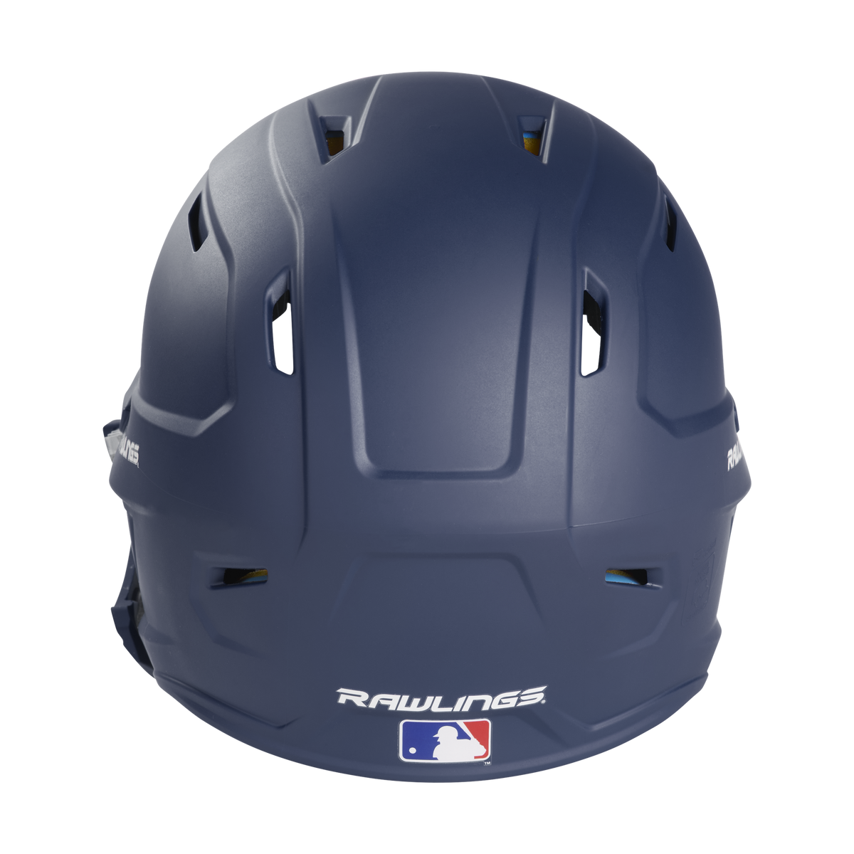 Rawlings Mach 1-tone Matte Baseball Batting Helmet-2