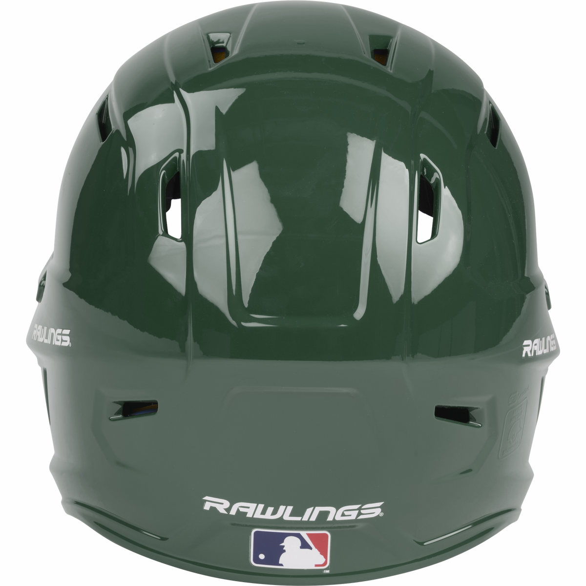 Rawlings Mach Gloss Baseball Batting Helmet-2