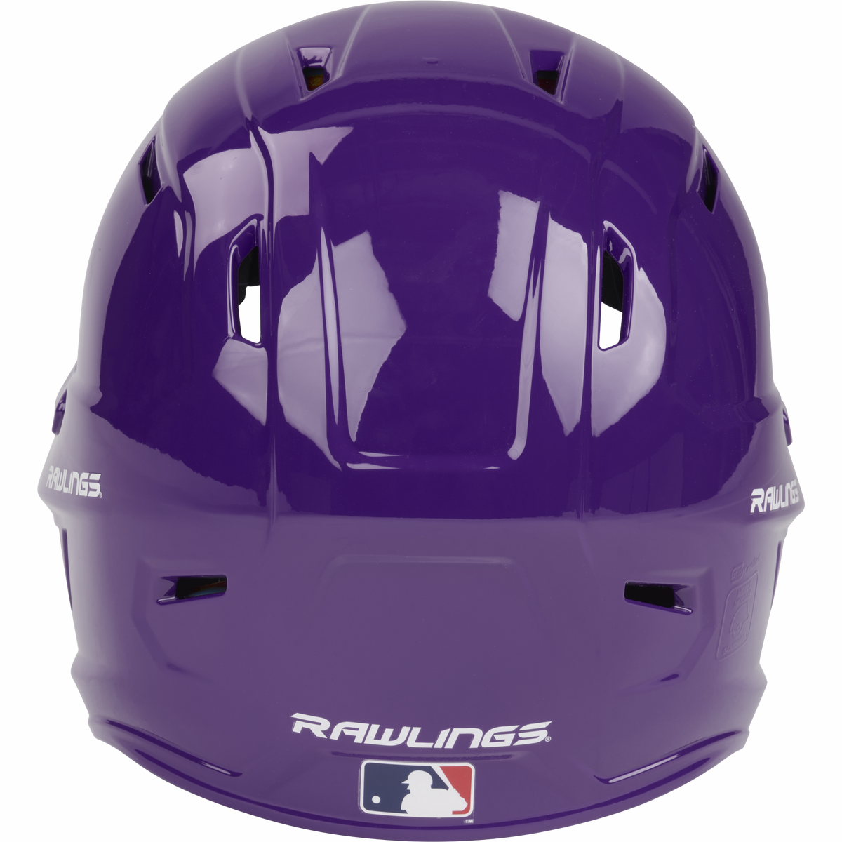Rawlings Mach Gloss Baseball Batting Helmet-2
