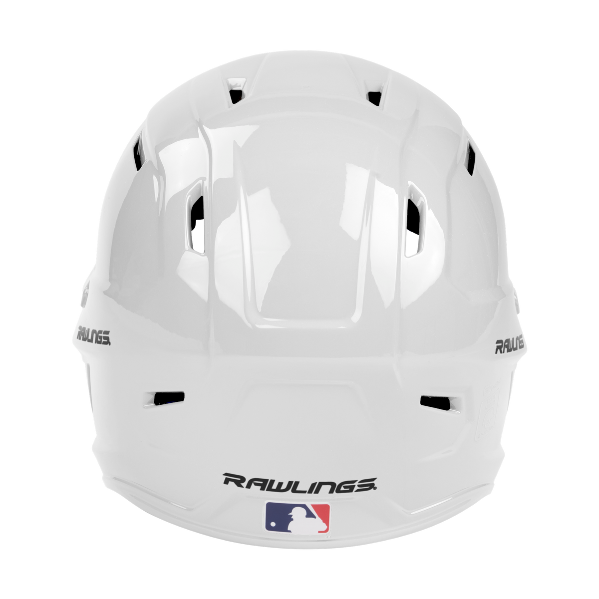 Rawlings Mach Gloss Baseball Batting Helmet-2