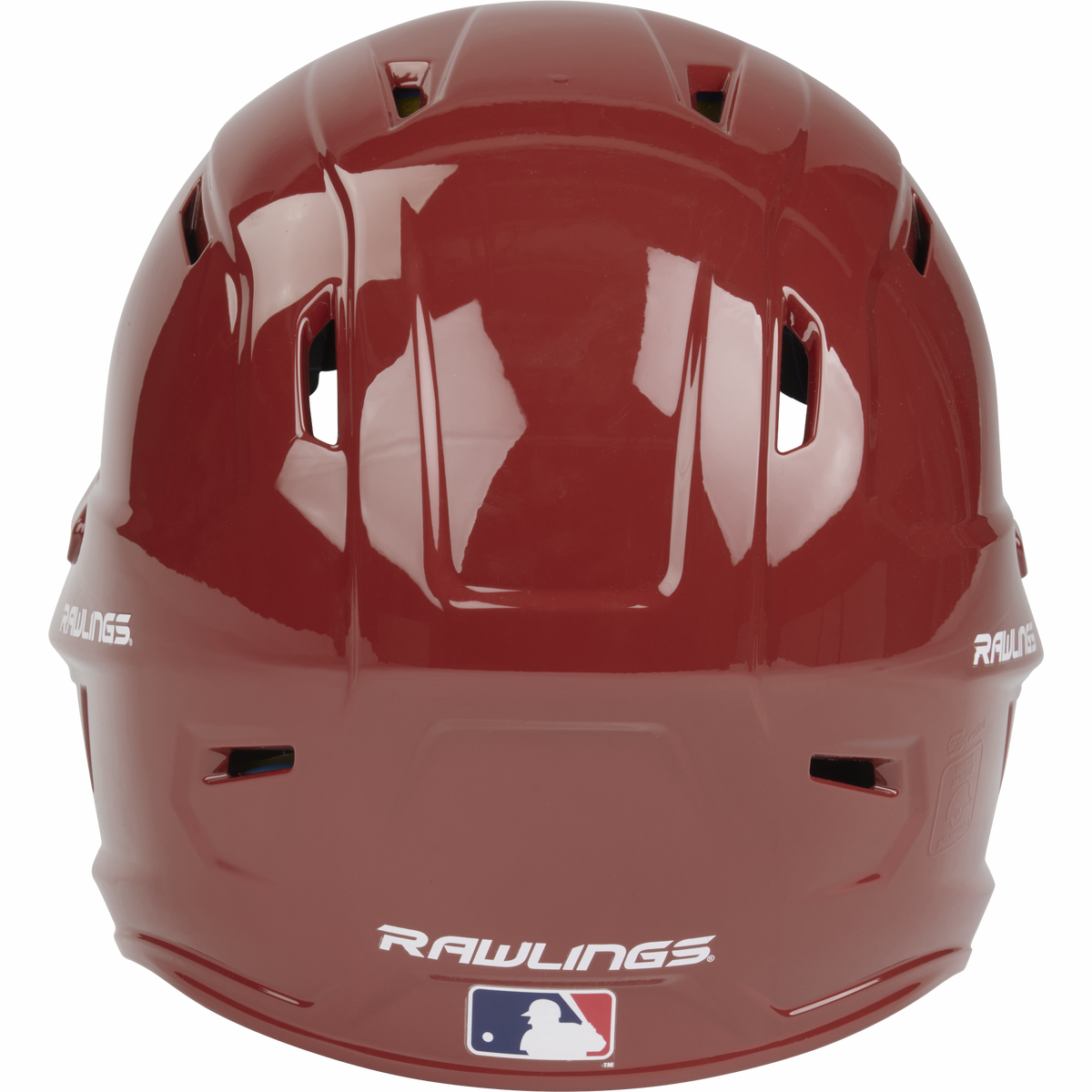 Rawlings Mach Gloss Baseball Batting Helmet-2