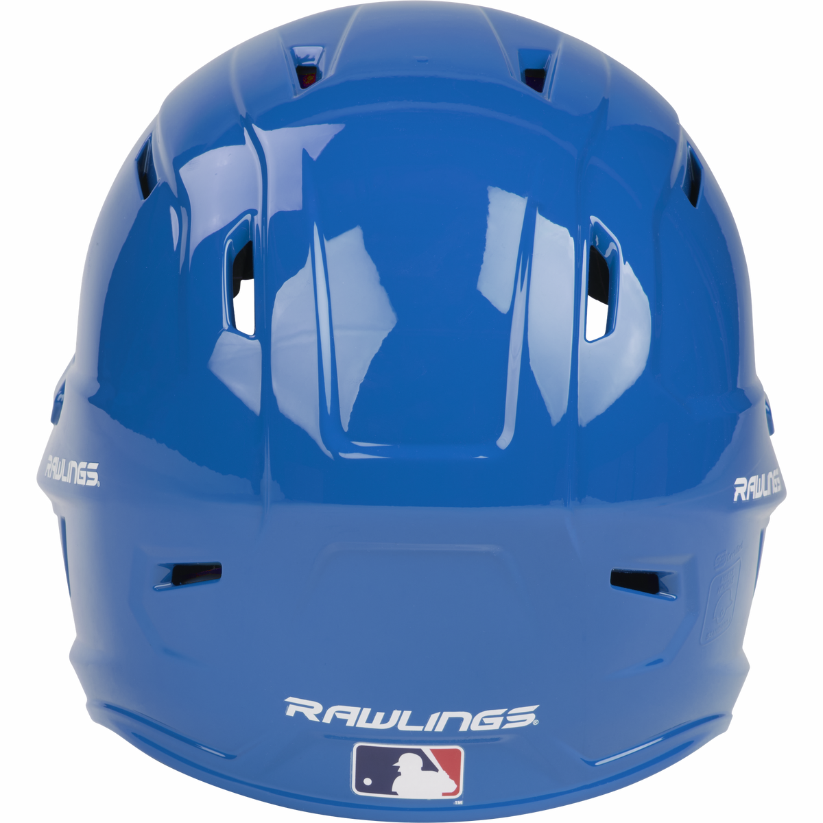 Rawlings Mach Gloss Baseball Batting Helmet-2