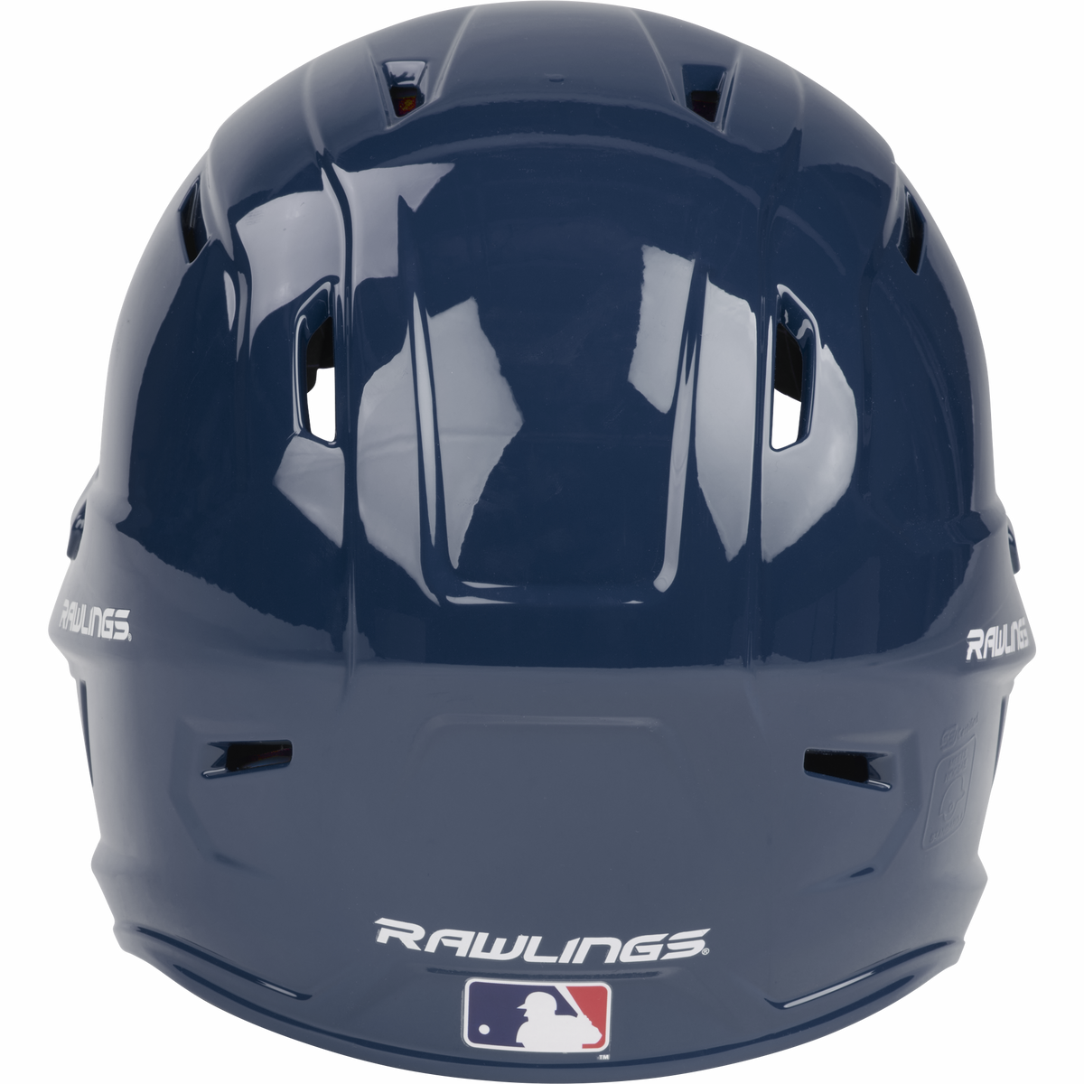 Rawlings Mach Gloss Baseball Batting Helmet-2