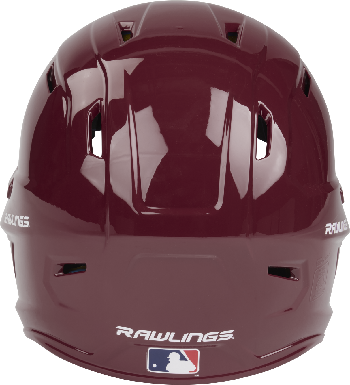 Rawlings Mach Gloss Baseball Batting Helmet-2