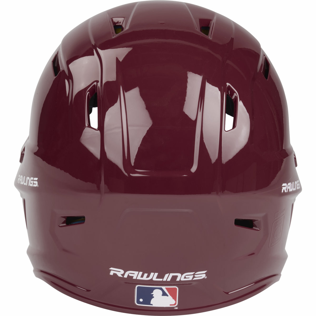 Rawlings Mach Gloss Baseball Batting Helmet-2