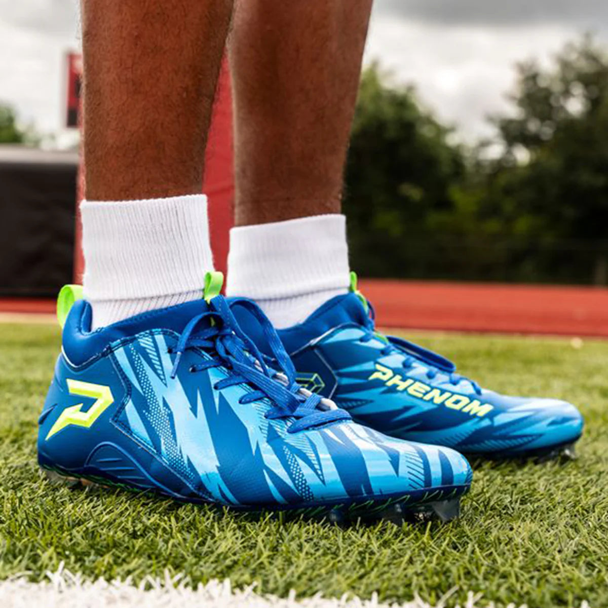 Phenom Elite Adult Quantum Speed Football Cleats-6
