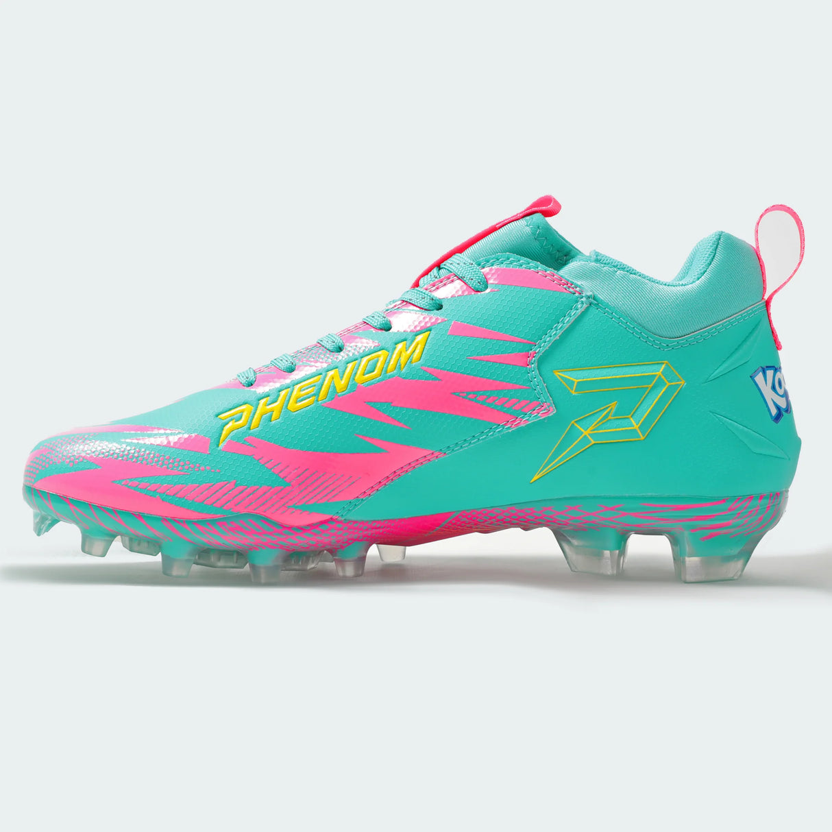 Phenom Elite Youth Quantum Speed Football Cleats-6