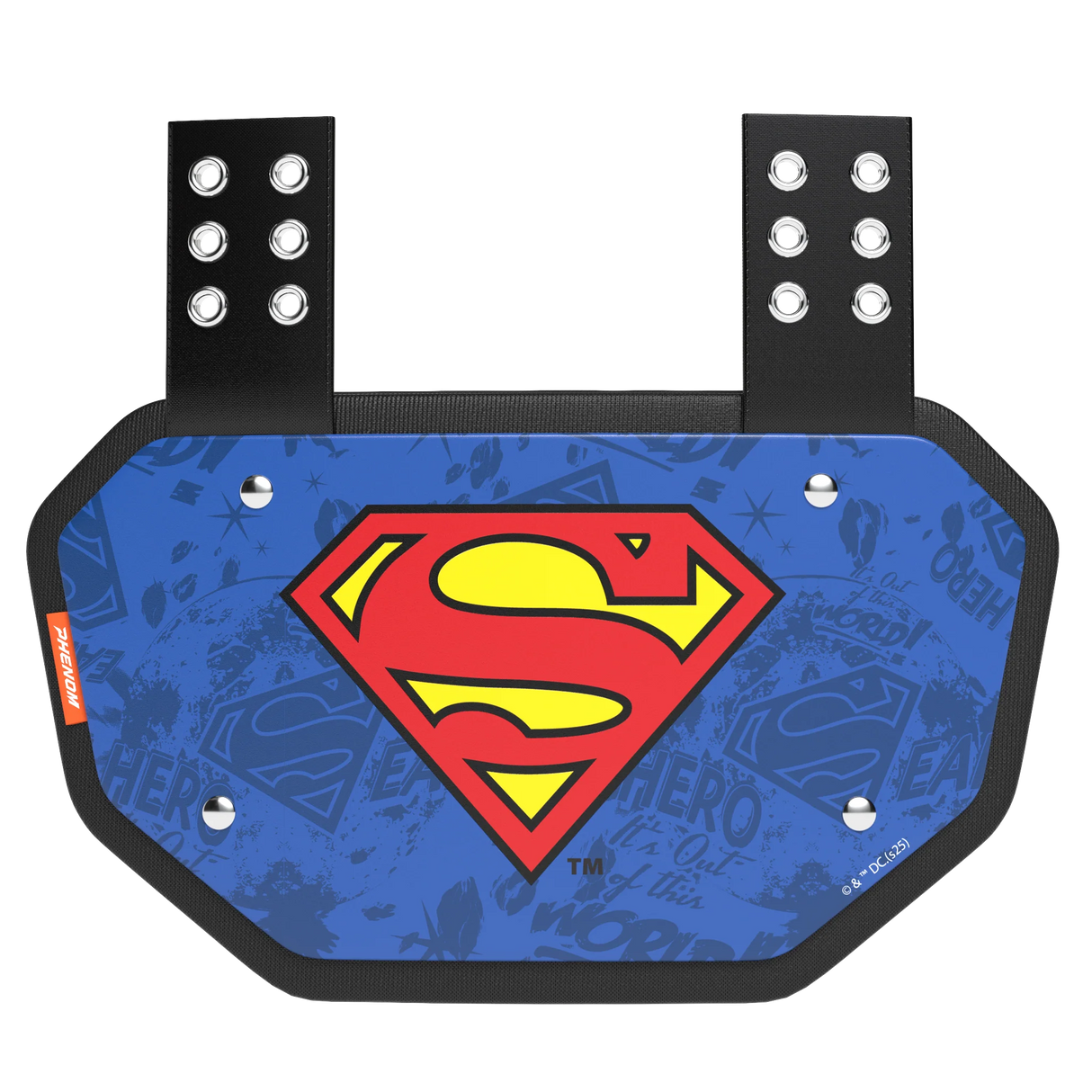 Phenom Elite Adult Football Back Plate