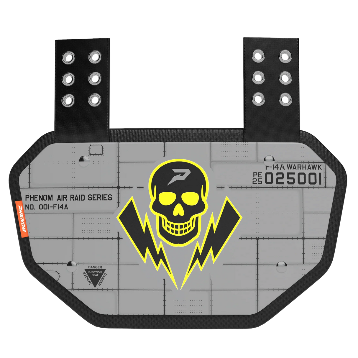 Phenom Elite Adult Football Back Plate