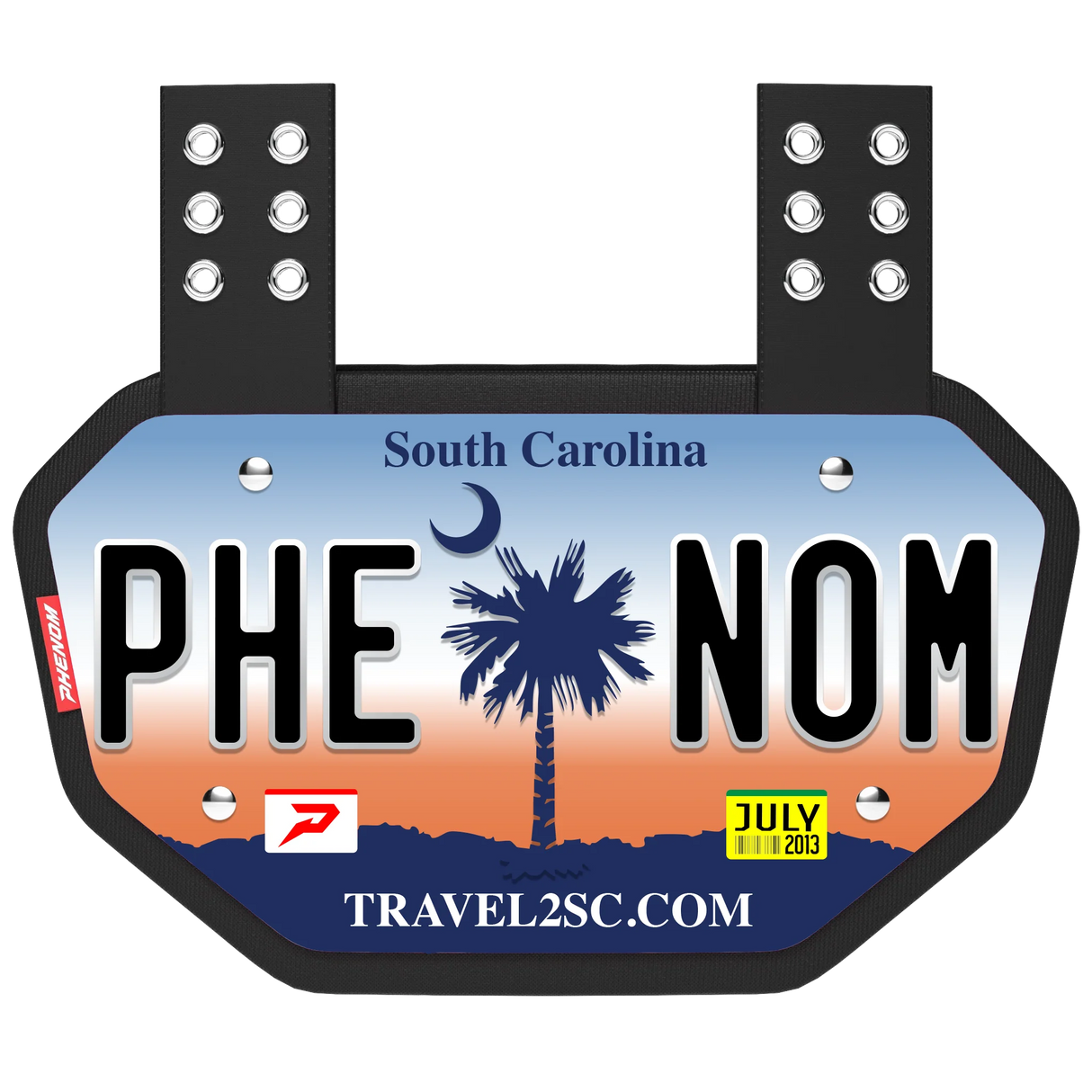 Phenom Elite Adult Football Back Plate