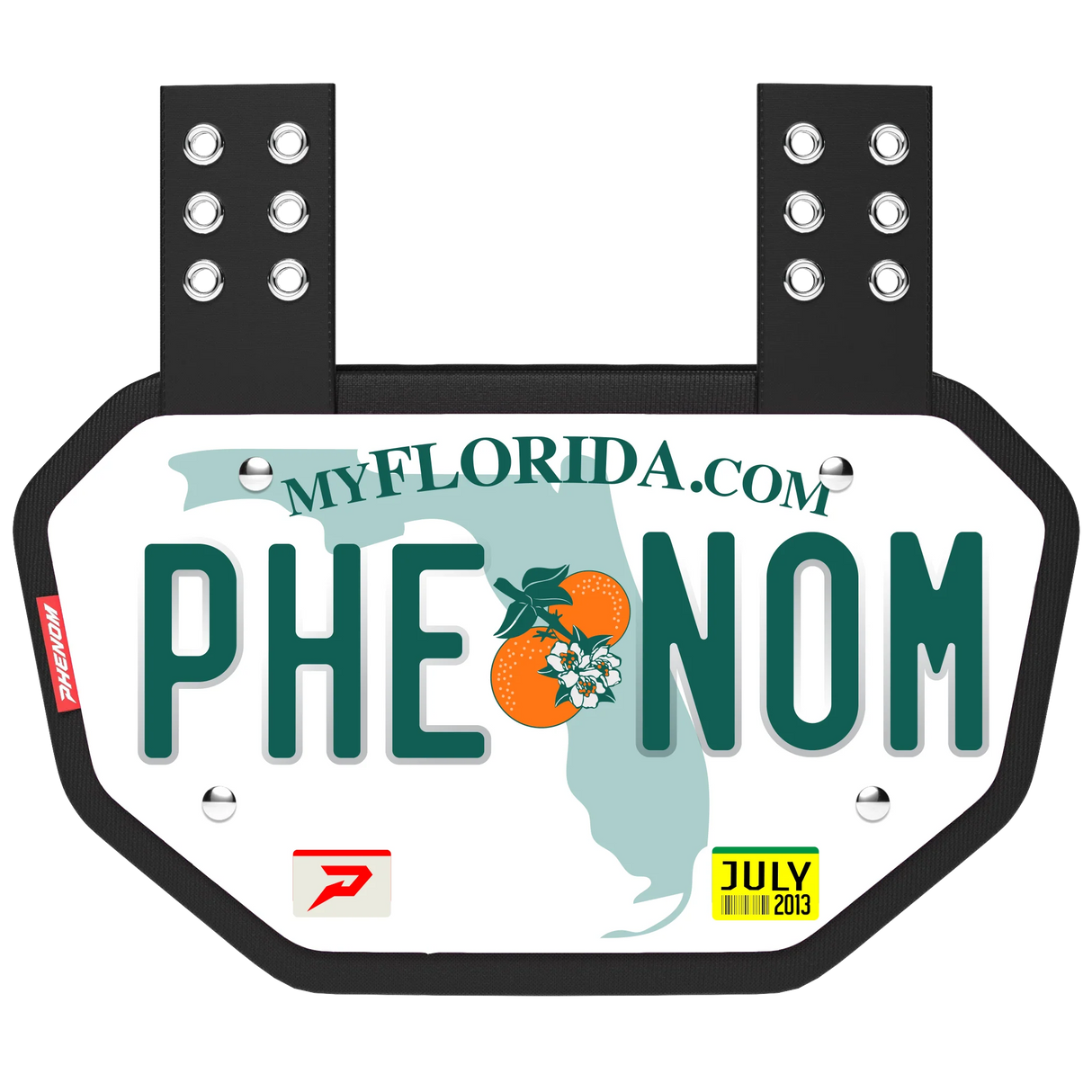Phenom Elite Youth Football Back Plate