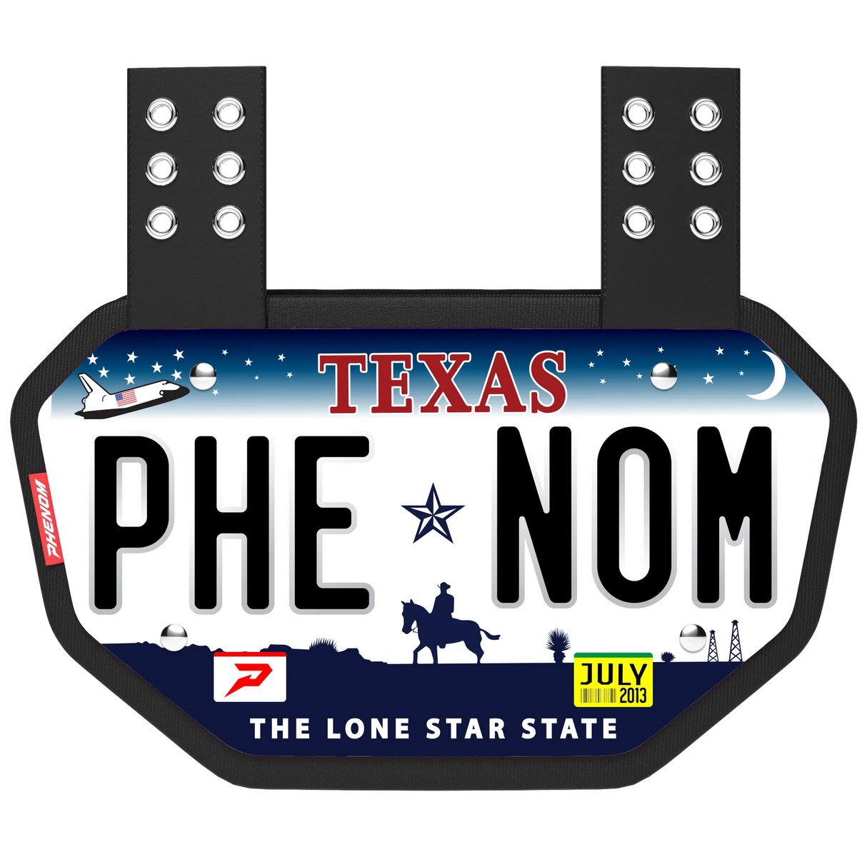 Phenom Elite Youth Football Back Plate