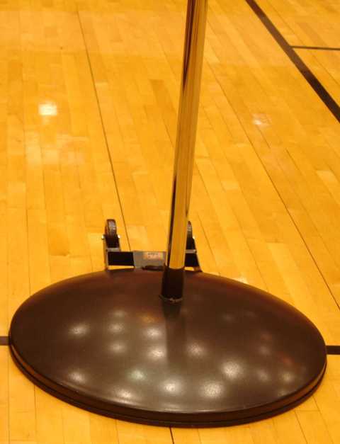 Trigon Sports Volleyball 24" Rollaway Standards