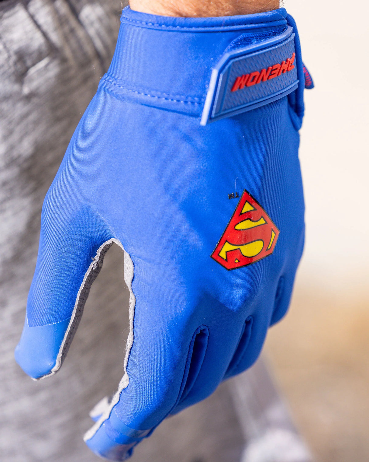 Phenom Elite Youth Quantum Orbit Batting Gloves-2
