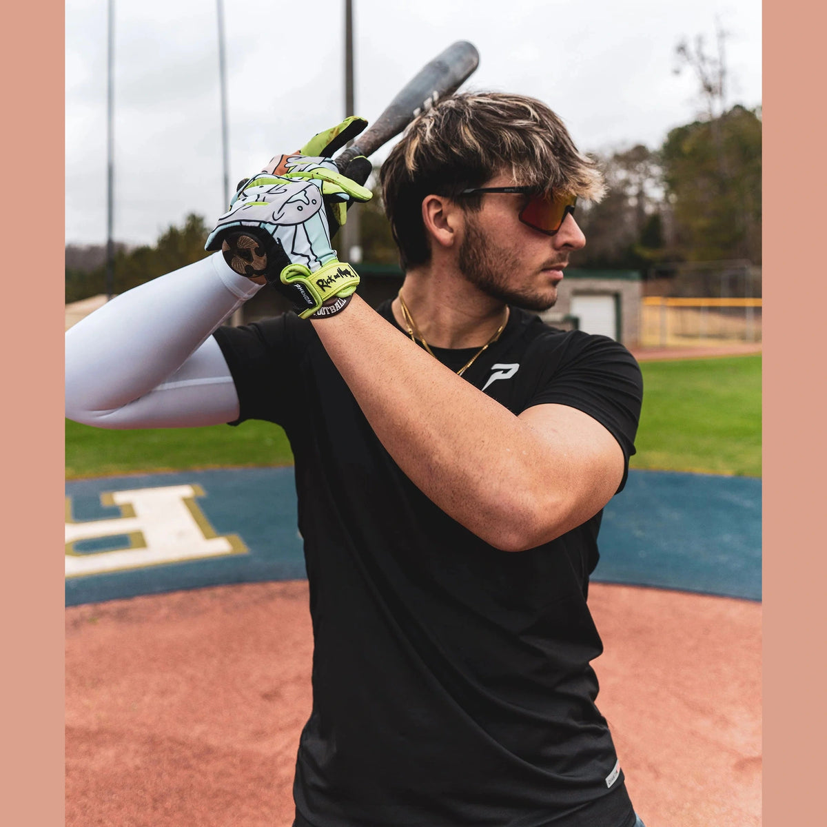 Phenom Elite Youth Quantum Orbit Batting Gloves-3