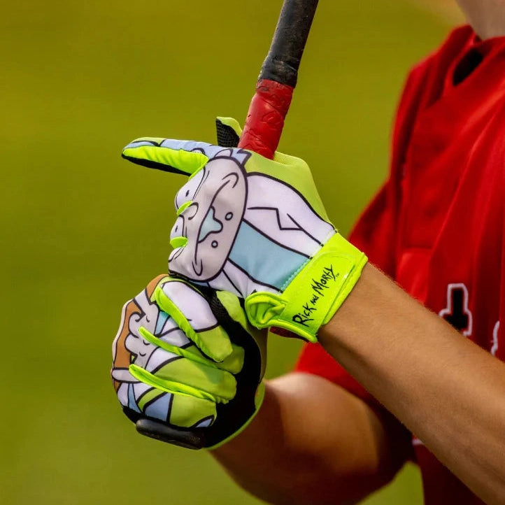 Phenom Elite Youth Quantum Orbit Batting Gloves-4