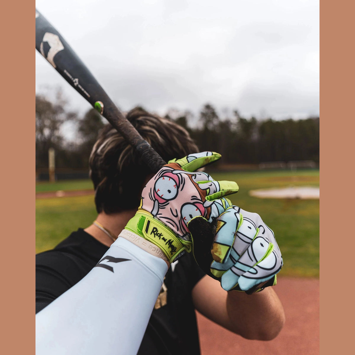 Phenom Elite Youth Quantum Orbit Batting Gloves-6