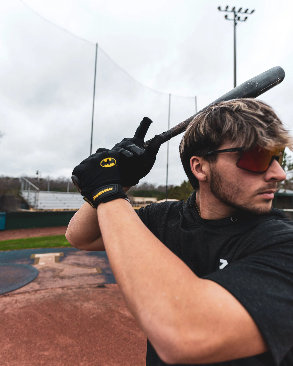 Phenom Elite Youth Quantum Orbit Batting Gloves-3