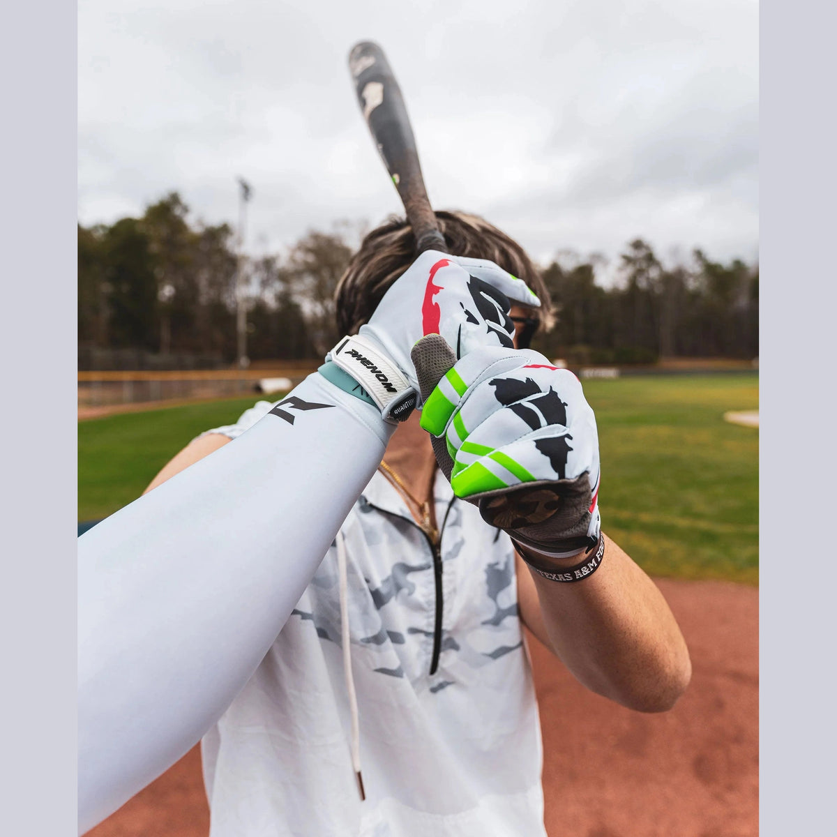 Phenom Elite Youth Quantum Orbit Batting Gloves-3