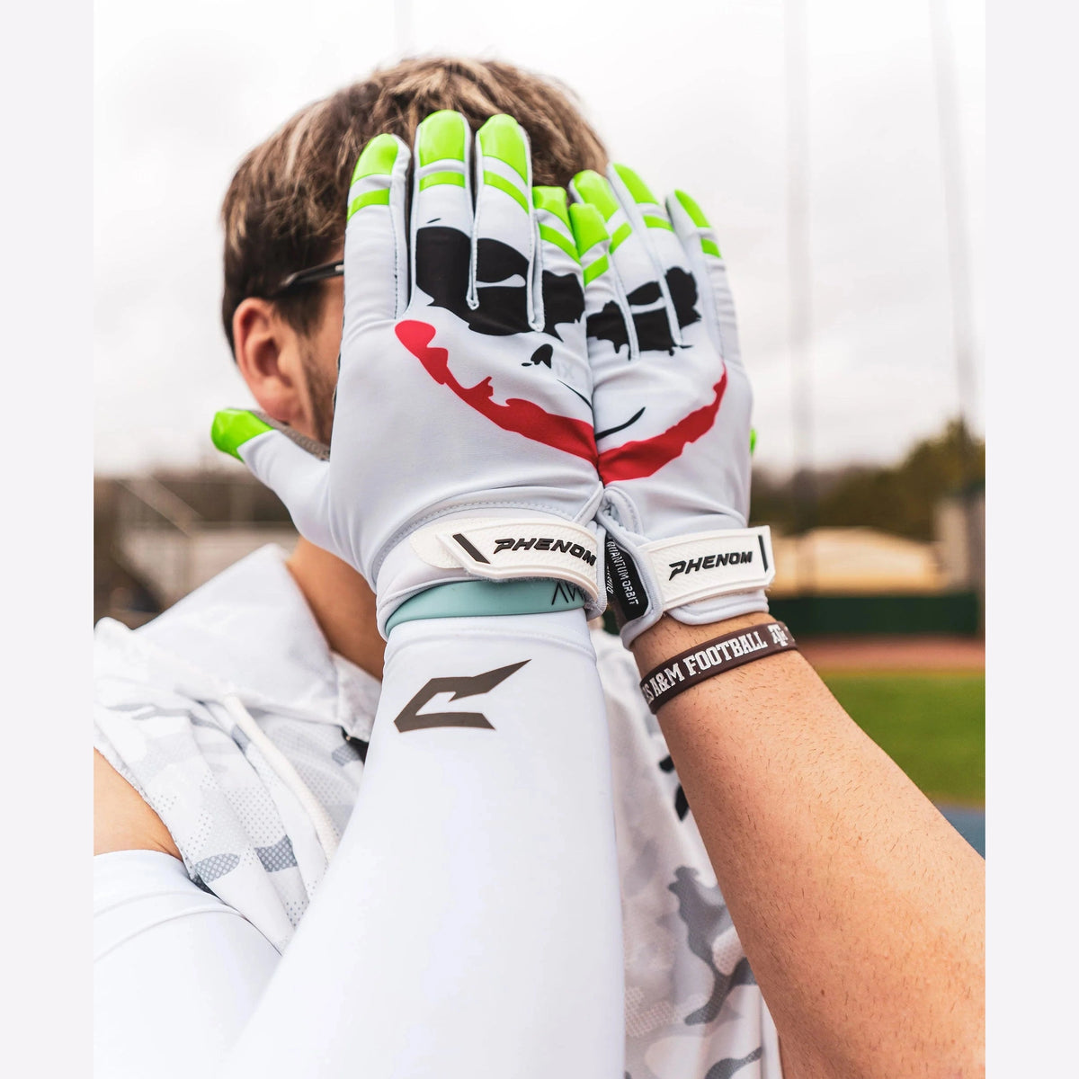 Phenom Elite Youth Quantum Orbit Batting Gloves-4