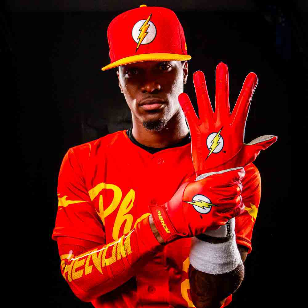 Phenom Elite Youth Quantum Orbit Batting Gloves-3