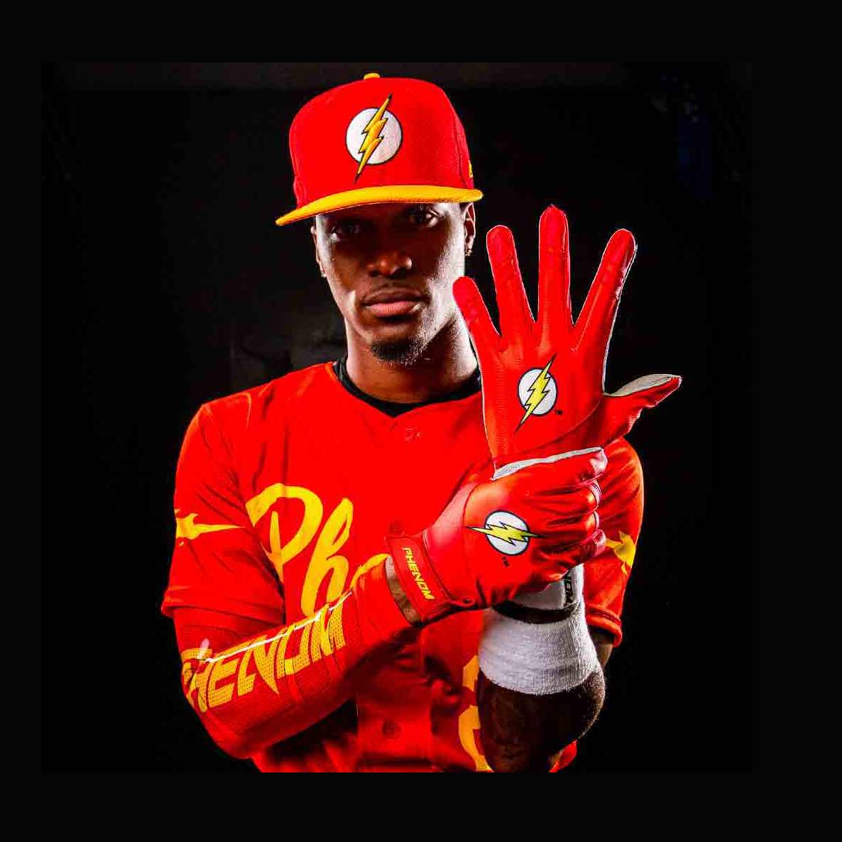 Phenom Elite Youth Quantum Orbit Batting Gloves-3