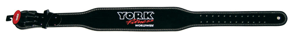 York Barbell 4″ Padded Weight Lifting Belt