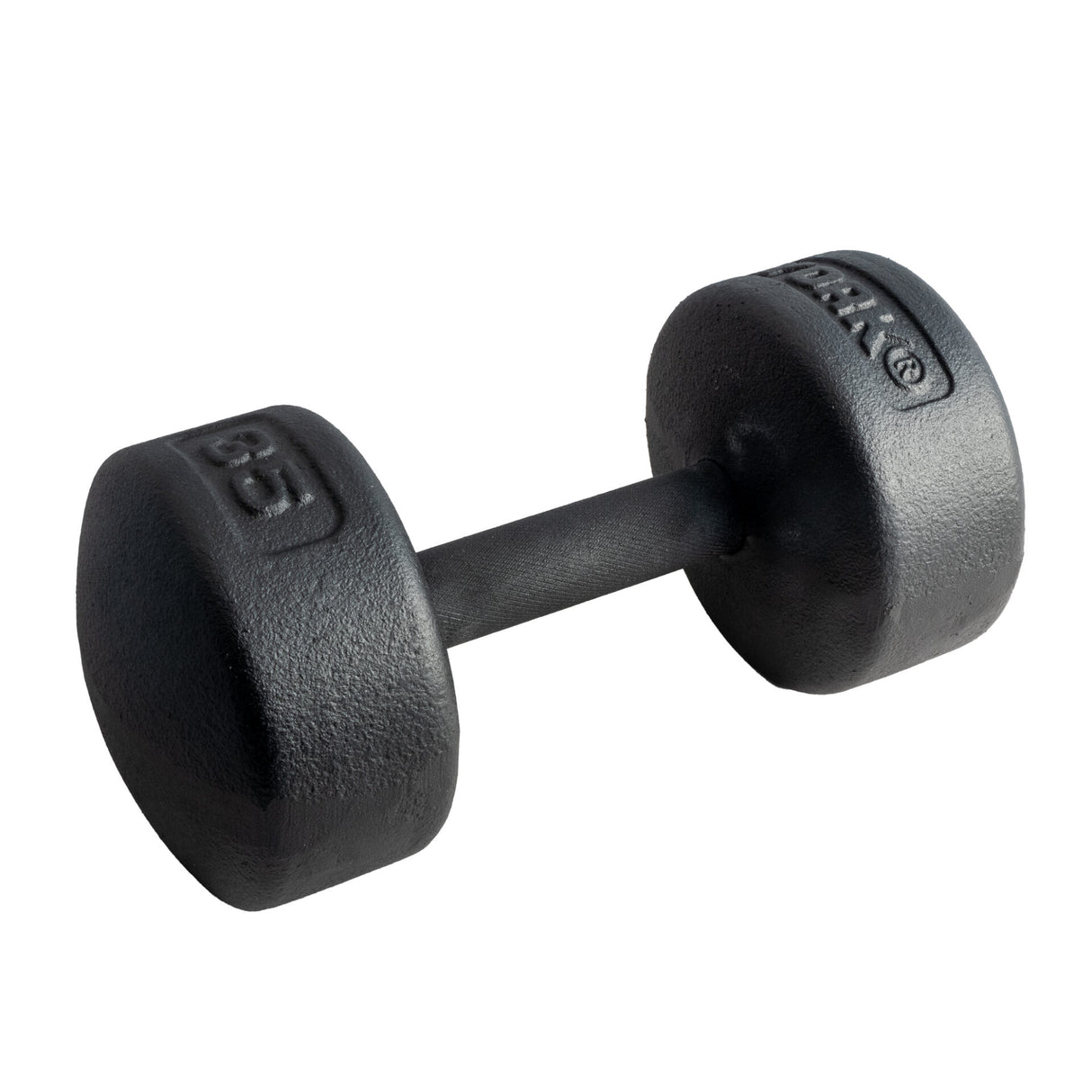 York Barbell Legacy Solid Round Dumbbell-1