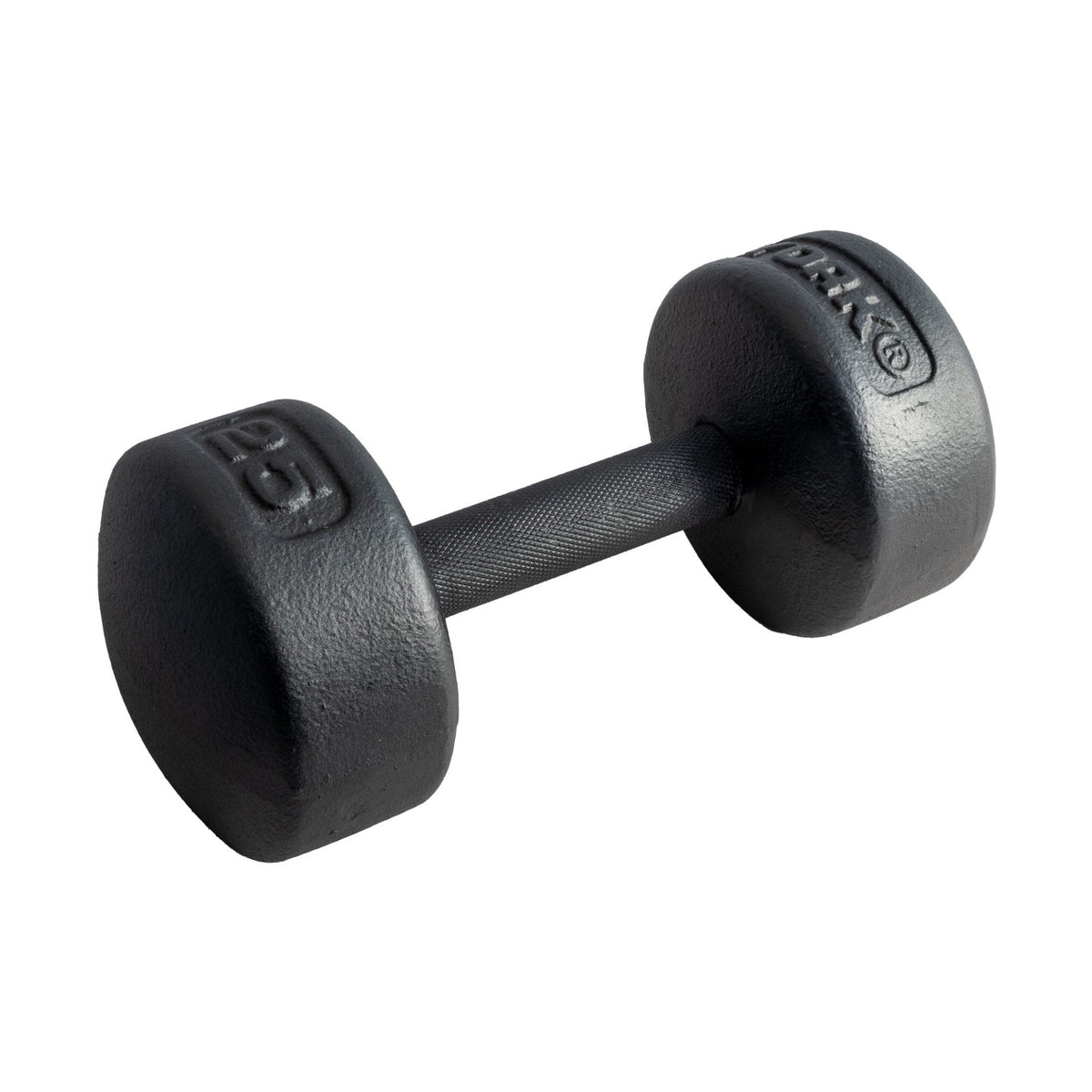 York Barbell Legacy Solid Round Dumbbell-1
