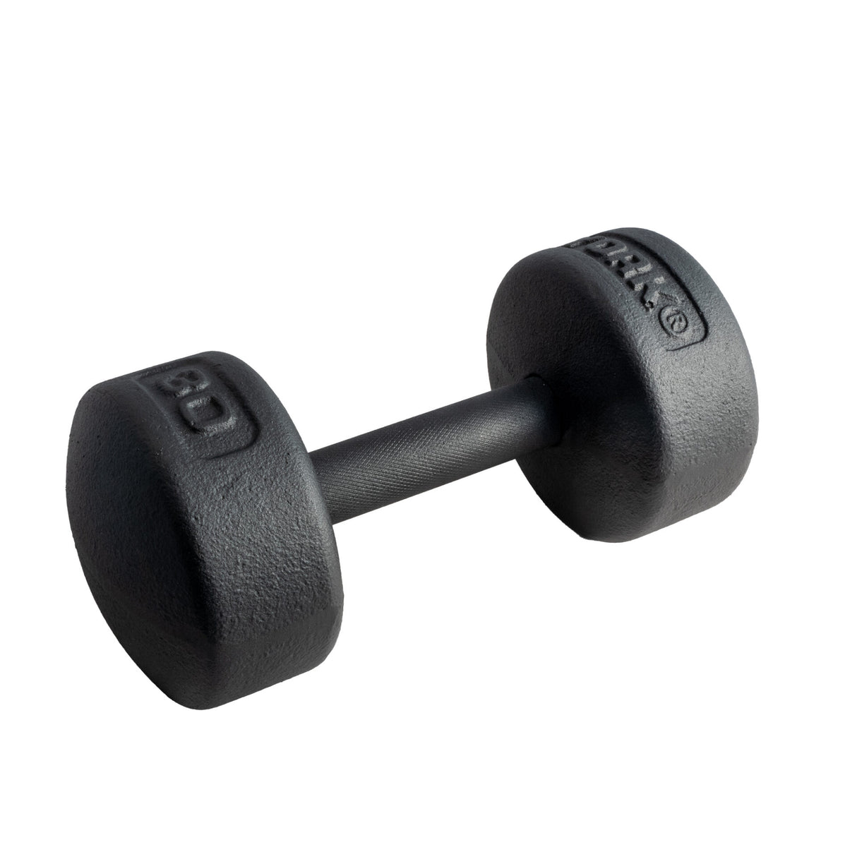 York Barbell Legacy Solid Round Dumbbell-1