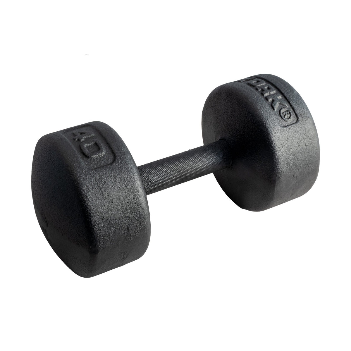York Barbell Legacy Solid Round Dumbbell-1