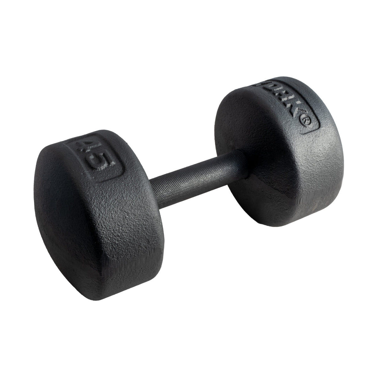 York Barbell Legacy Solid Round Dumbbell-1