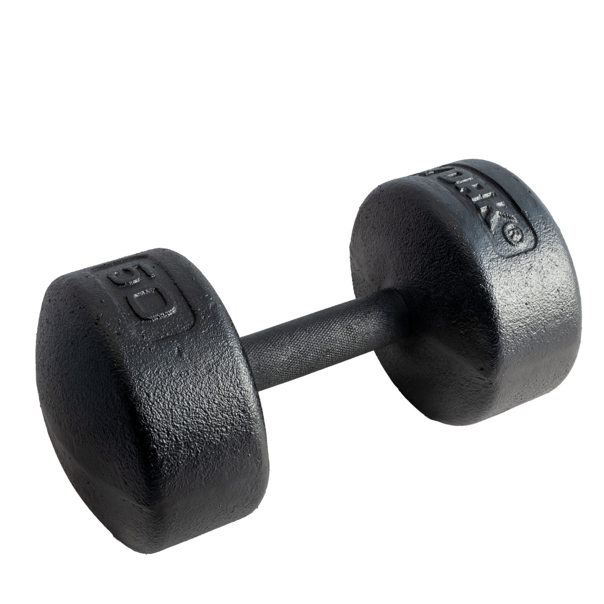 York Barbell Legacy Solid Round Dumbbell-1