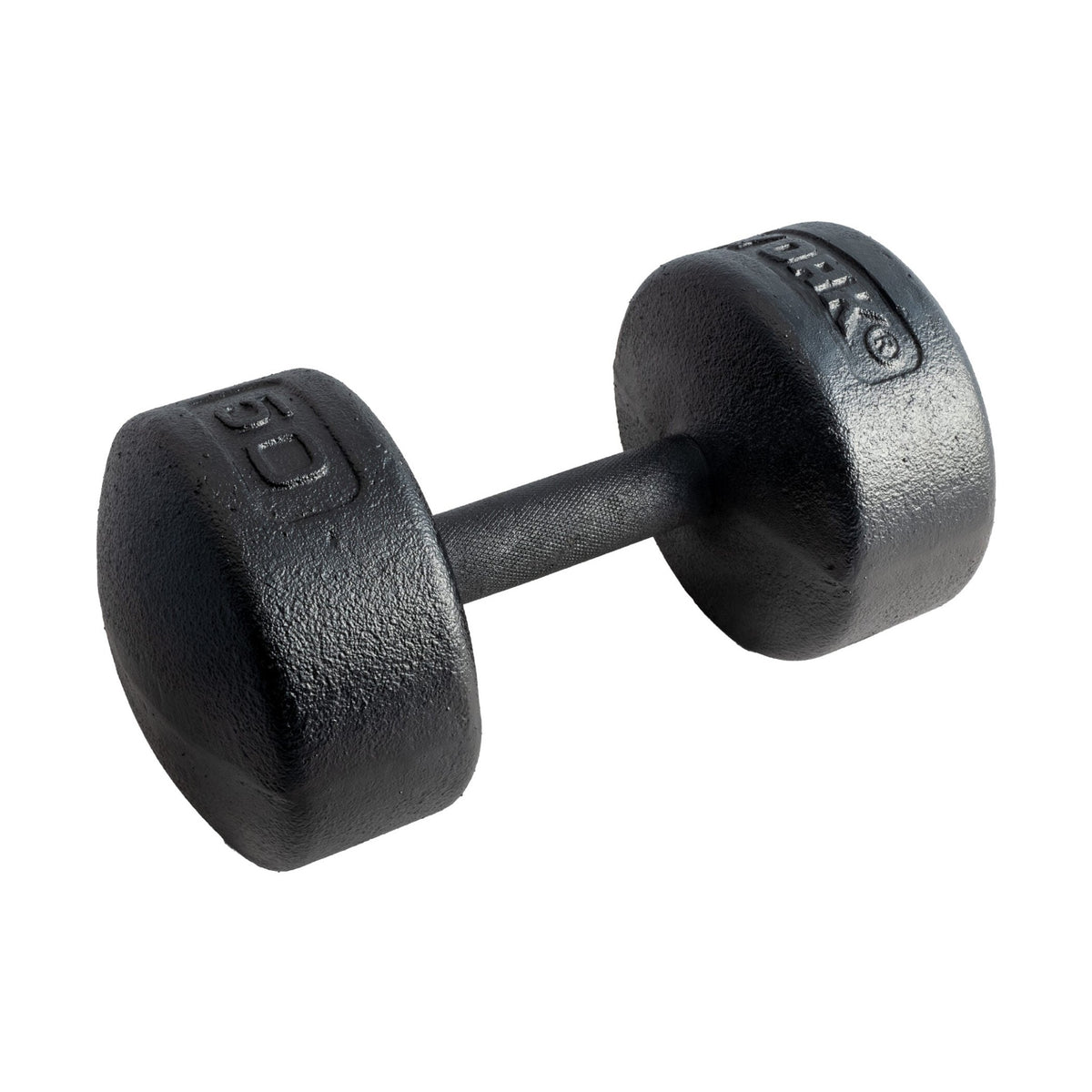 York Barbell Legacy Solid Round Dumbbell-1