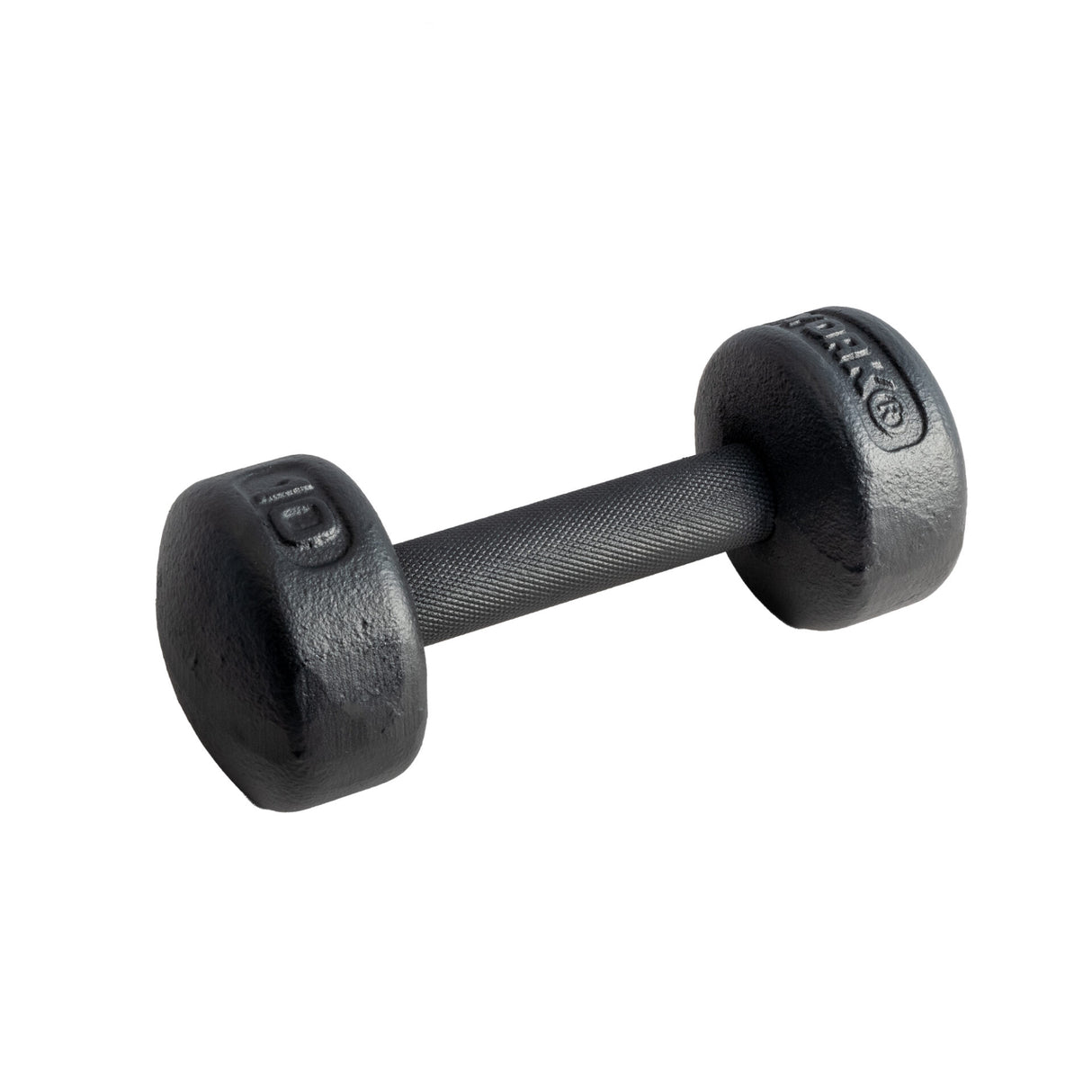 York Barbell Legacy Solid Round Dumbbell-1