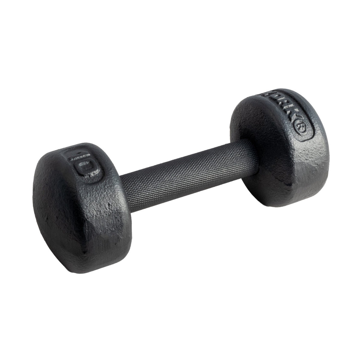 York Barbell Legacy Solid Round Dumbbell-1