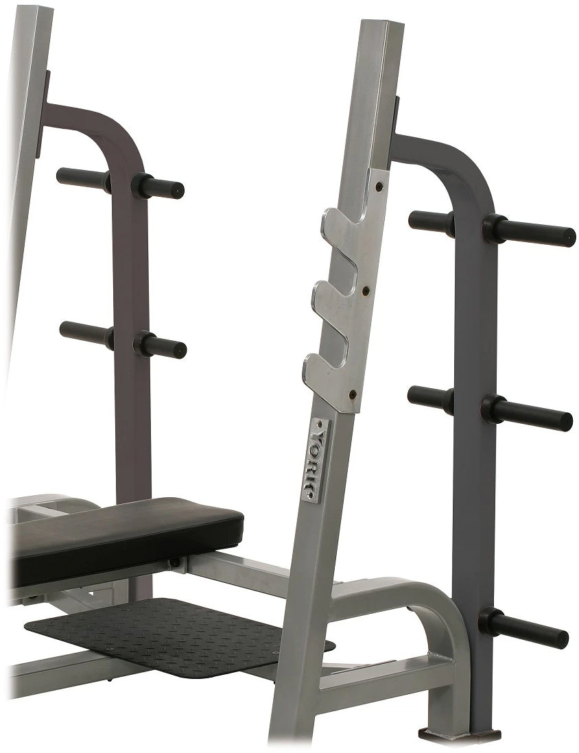 York Barbell STS Optional Weight Storage